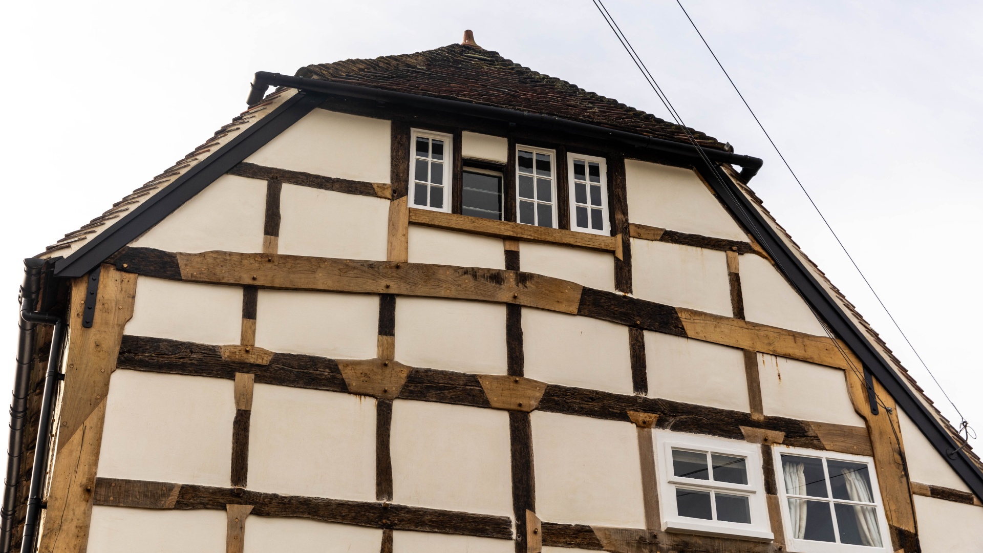 Grade II listed cottage restoration