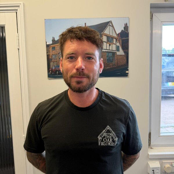 Alex, founder and carpenter