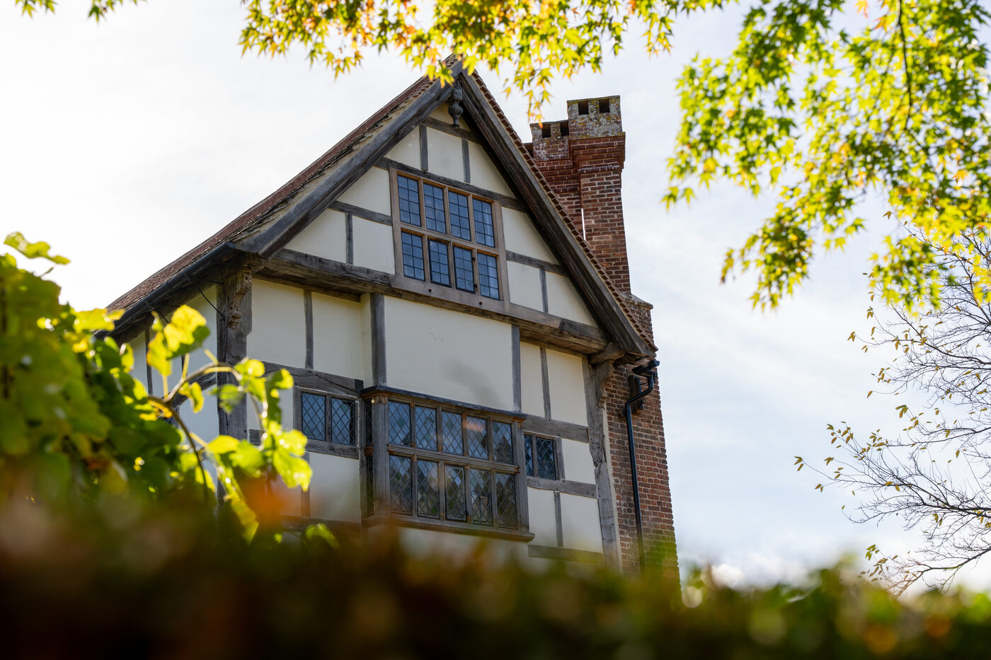 Wapsbourne Manor oak-frame restoration